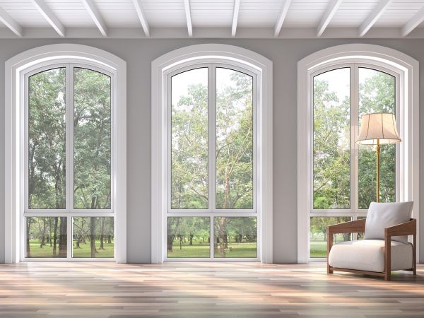 Arch Window Replacement in Georgetown